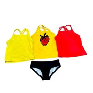 Hanna Andersson Bathing Suit Bundle Size 5